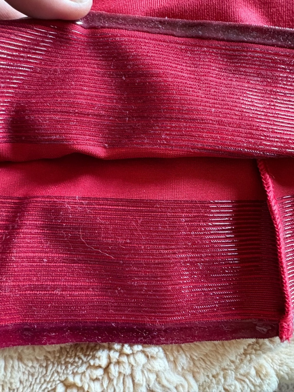 Ruby Ribbon Ruby Red Smooth Cami - Picture 3 of 5